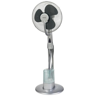 Ventilatore a Colonna VL 5569 LB con Umidificatore da 3L Diametro 40 cm Colore Argento