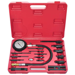 YOUTHUP Tester di Compressione 17 pz per Motori Diesel - Rosso en oferta