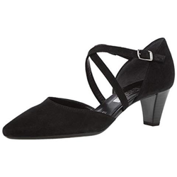 21.363 Donna, Scarpe Col Tacco Cinturino, Pompe Cinghietti, Scarpe Col Tacco, Sandali, Cinghie Incrociate, Bene, Bene, Femminile, Nero, 7 Uk características