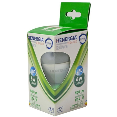 Henergia - VEGA SFERA P45 6W 4000K