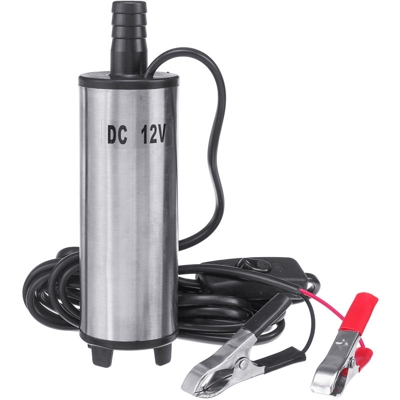 Insma - Pompa di trasferimento carburante elettrica DC 12V 32L / min