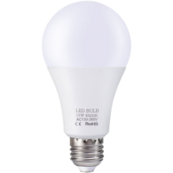 Lampadina LED 15W 130V-265V 3000-3500K bianco caldo E27 base a vite en oferta