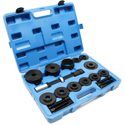 Cuscinetto e mozzo della ruota Set di utensili 19 pezzi Utensile per cuscinetto Cambio Smontaggio precio