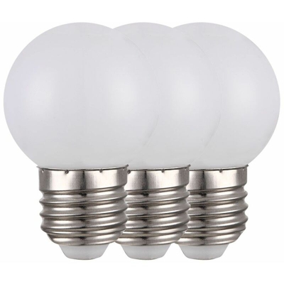 Etc-shop - Serie di lampadina del LED E27 lampadina 3 4 watt 350 lumen 3000K EEK A +