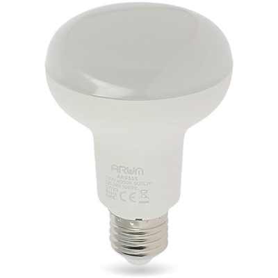 Lampadina a LED E27 10W R80 Eq 70W | Température de Couleur: Bianco neutro 4000K