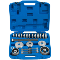 MSW - Estrattore Cuscinetti Ruota 28 Pezzi Kit Estrazione Mozzi Ruote Con Valigetta características