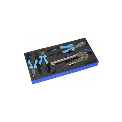 163-121/4 - set di pinze - Hazet