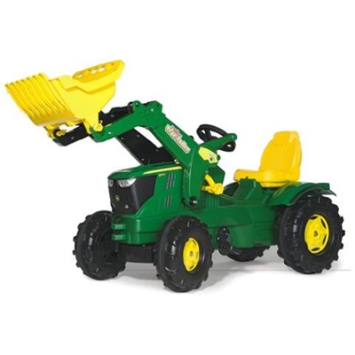 Trattore JohnDeere 6210R c / Ruspa 611096