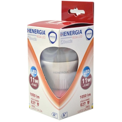 Henergia - VEGA GOCCIA A60 11W 3000K