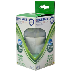Henergia - VEGA GOCCIA A60 11W 4000K características