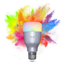 Drillpro - Yeelight YLDP001 1SE E27 6W RGBW Lampadina LED intelligente Controllo vocale Lavora con assistente AC110-240V Lampada da tavolo Lampada da en oferta