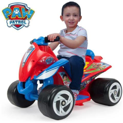 7243 Quad Elettrico Paw Patrol 6 V Per Bambini precio