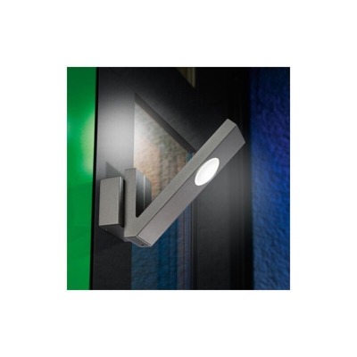 Esotec - Lampada da parete per esterno a led Vline