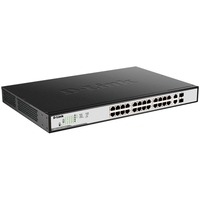 DGS-1100-26MPV2 switch di rete Gestito L2 Gigabit Ethernet (10/100/1000) Supporto Power over Ethernet (PoE) Nero, Interruttore