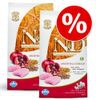 2 x 12 kg Farmina N&D - Ocean Adult Medium/Maxi Merluzzo, Farro, Avena e Arancia