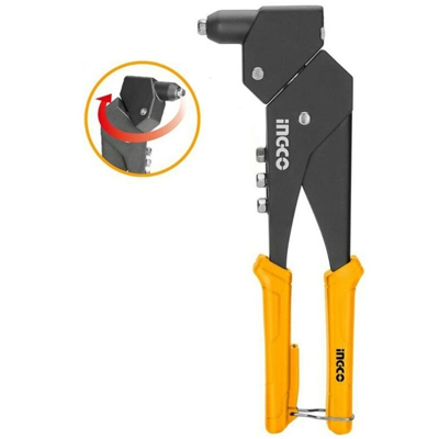 Rivettatrice manuale snodabile 360° orientabile 360 gradi ingco industrial