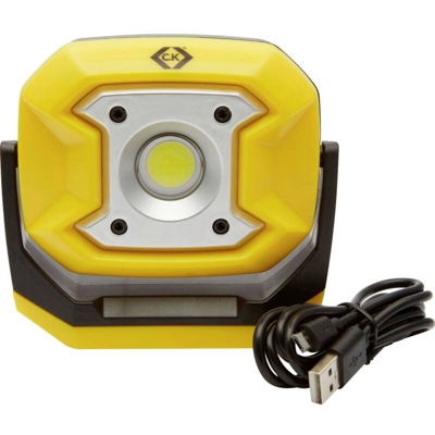 Faretto da cantiere T9735USB Potenza: 10 W - C.k.