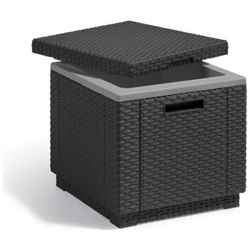 Contenitore Raffreddamento Con Cubi Ghiaccio Grafite 213828 en oferta