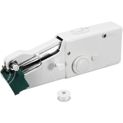 Cuci la macchina per cucire portatile senza fili a mano rapida