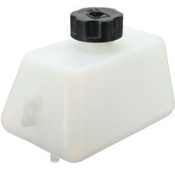 Serbatoio PETROL 1.5L + tappo per Mini Moto Dirt Bike in plastica bianca características