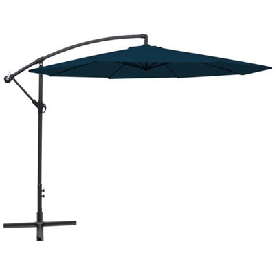 Ombrellone A Sbalzo 3,5 M Blu