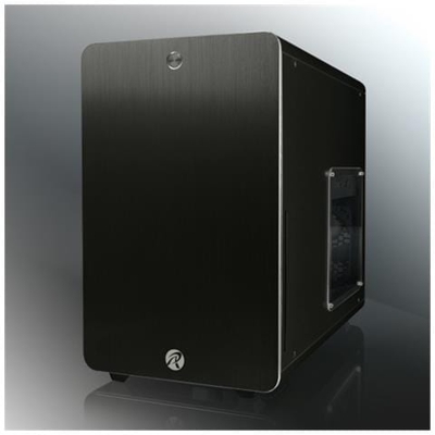 STYX Micro-ATX Gehäuse - schwarz Window