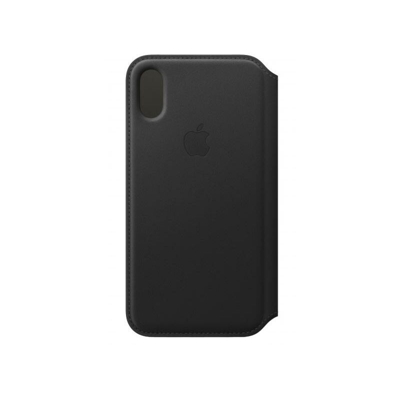 Apple MRWW2ZM/A custodia per cellulare 14,7 cm (5.8') Custodia a libro Nero
