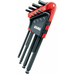 SERIE SET KIT CHIAVI ESAGONALI A SNODO SNODATE IN POLLICI 8 PZ 280 LTSP/S8 - Usag precio