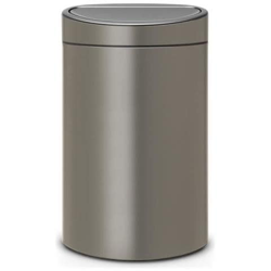Pattumiera Touch Bin Brabantia - 40l - Platino precio