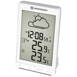 Stazione Meteo Wireless Bresser TemeoTrend STX Colore Bianco en oferta