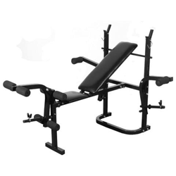 Panca Multifunzione Home-fitness, Palestra In Casa Acciaio características