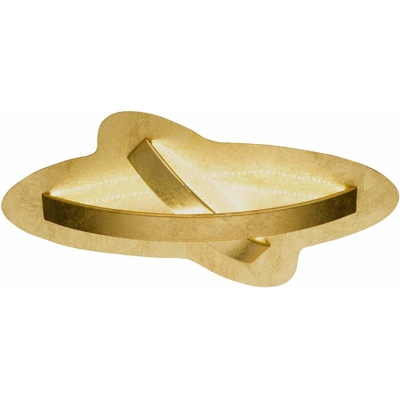 GRACIA PLAFONIERA LED 16W ORO - Wofi