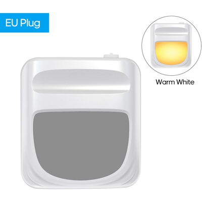 Percezione della luce dimmerazione continua luce notturna regalo creativo corridoio notte LED plug-in applique da parete a risparmio energetico luce