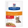 Hill's Prescription Diet c/d Urinary Stress umido per gatti - salmone - Set %: 24 x 85 g