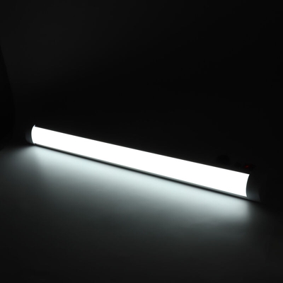 Insma - Tubo luminoso in alluminio da 2 pezzi 90 cm 72 led per ufficio domestico 220V