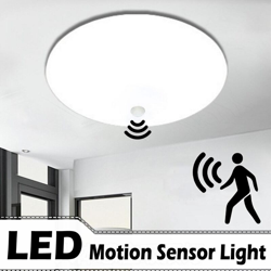 Ver Insma - Plafoniera LED - Rilevatore di movimento - 33cm - 24W y sus características Insma - Plafoniera LED - Rilevatore di movimento - 33cm - 24W características