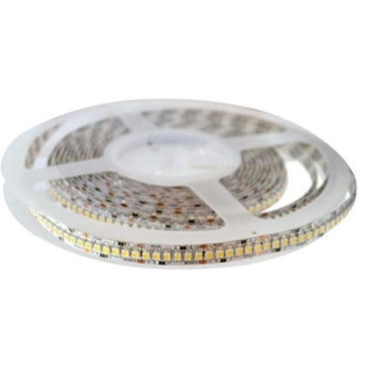STRIPLED SMD3528 24W/MT 1800LM/MT 4000°K 240LED/MT 24V LARGHEZZA STRISCIA 10mm LUNGHEZZA BOBINA