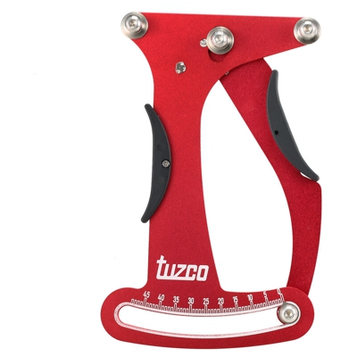 Strumento di misurazione dell'asse della bicicletta tensiometro per raggi nuovo rosso