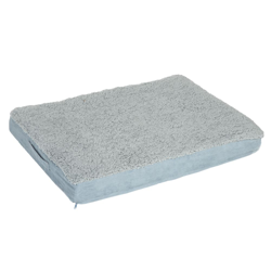 Letto Memory rettangolare - grigio - L 72 x P 50 x H 9,5 cm en oferta