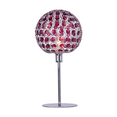 Lampade da posare 1XE27 Sfera Viola