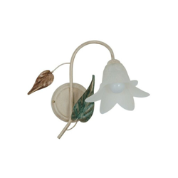 Applique Giorgia 1Xe14 Montatura Anticata Vetro Paglierino Diam.34-H.32-P.21 precio