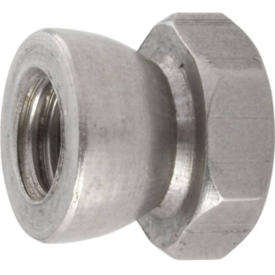 88118-10 Dado a strappo M6 10 mm Acciaio inox 10 pz. - Toolcraft