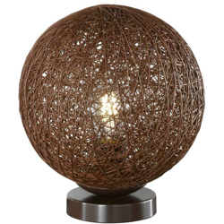 LAMPADA DA TAVOLO BILBAO DIAMETRO 25 1 LUCE 60W - Wofi en oferta