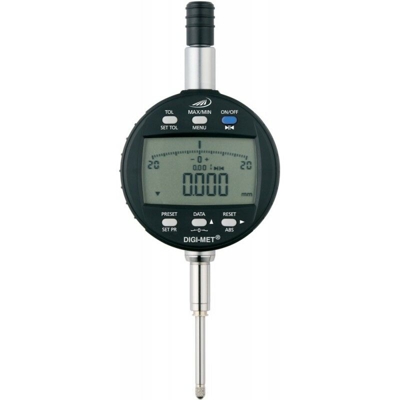 Helios Preisser - Manometro Digitale 25,0Mm Ip42 / 0001 Millimetri Hp