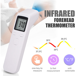 Asupermall - fronte Termometro a infrarossi senza contatto (fornito senza batterie) características