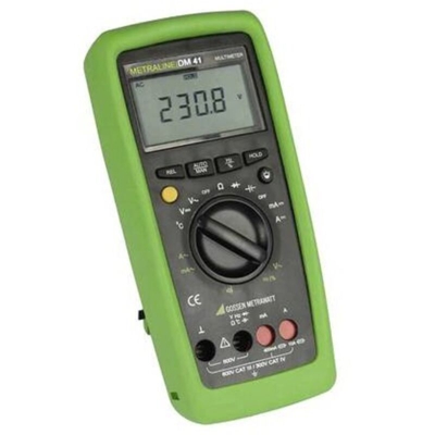 METRALINE DM 41 Multimetro portatile digitale CAT III 600 V, CAT IV 300 V Display (Counts): 4000 - Gossen Metrawatt