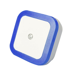luce notturna a led regalo creativo smart home sensore di controllo della luce camera da letto comodino notte lampada da parete blu standard europeo en oferta