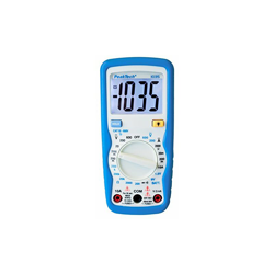 Peaktech P 1035 - Multimetro Digitale Cat Iii con Spia Luminosa, Tester Batteria, Voltmetro, Multimetro Portatile, Amperometro Elettronico, Tester di en oferta