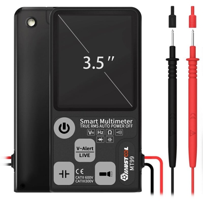 Insma - Multimetro digitale intelligente LCD - Identificazione intelligente