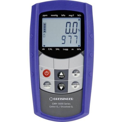 GMH5630 Misuratore combinato concentrazione O2, saturazione O2, Pressione, Temperatura - Greisinger